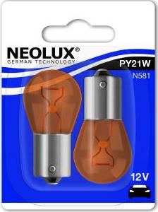 NEOLUX® N581-02B - Ampoule, feu clignotant cwaw.fr