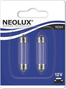 NEOLUX® N264-02B - Ampoule, feu éclaireur de plaque cwaw.fr