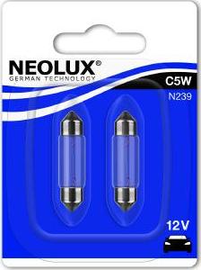 NEOLUX® N239-02B - Ampoule, feu éclaireur de plaque cwaw.fr