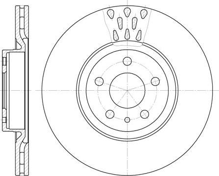 NEW BLOX NB014270V05F - Disque de frein cwaw.fr