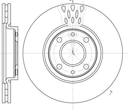 NEW BLOX NB015540V04F - Disque de frein cwaw.fr