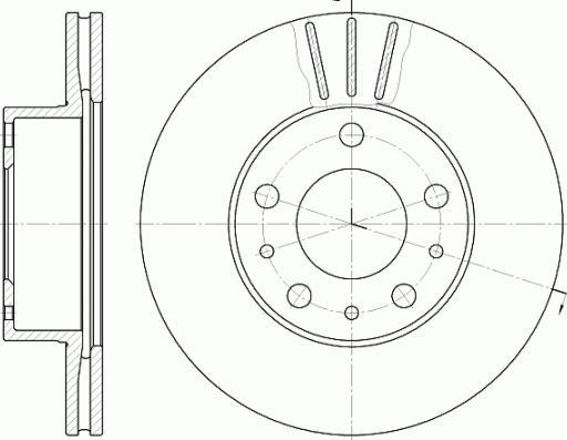 NEW BLOX NB015870V05F - Disque de frein cwaw.fr