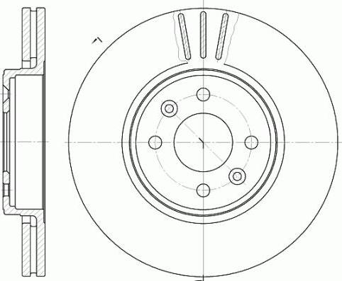 NEW BLOX NB016940V04F - Disque de frein cwaw.fr