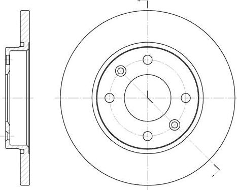 NEW BLOX NB016460S04F - Disque de frein cwaw.fr