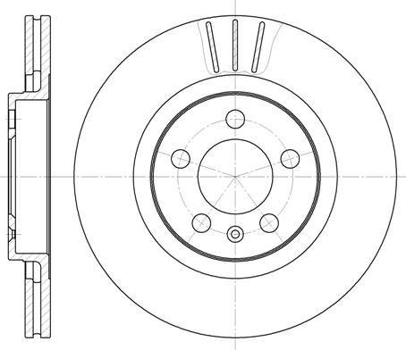 NEW BLOX NB016570V05F - Disque de frein cwaw.fr