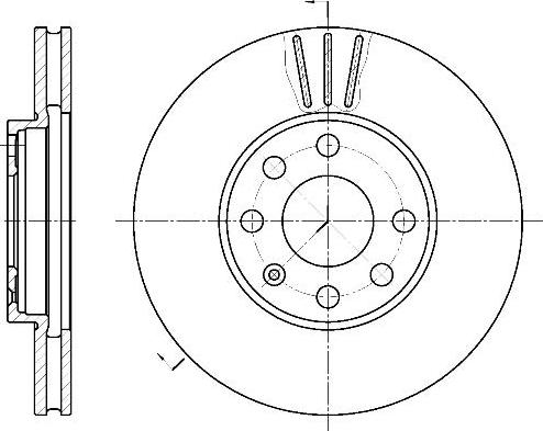 NEW BLOX NB016830V04F - Disque de frein cwaw.fr