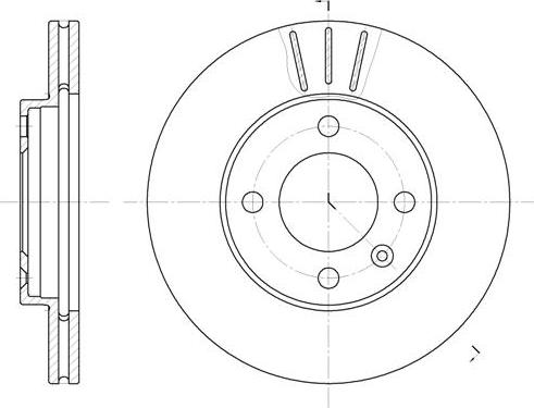 NEW BLOX NB011950V04F - Disque de frein cwaw.fr