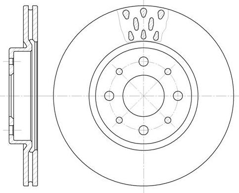 NEW BLOX NB013000V04F - Disque de frein cwaw.fr