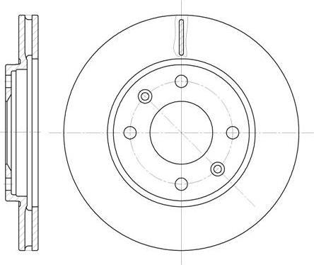 NEW BLOX NB012420V04F - Disque de frein cwaw.fr