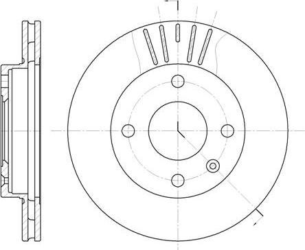 NEW BLOX NB012070V04F - Disque de frein cwaw.fr