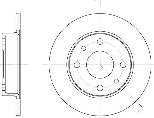 NEW BLOX NB012210S04F - Disque de frein cwaw.fr