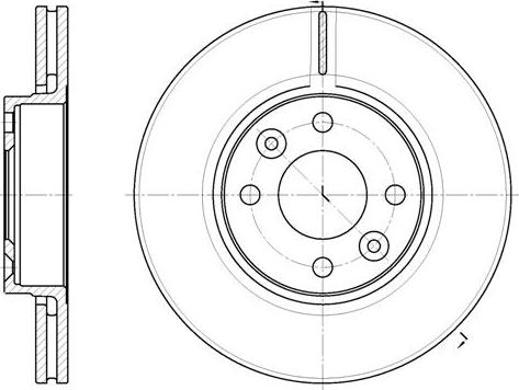 NEW BLOX NB017940V04F - Disque de frein cwaw.fr