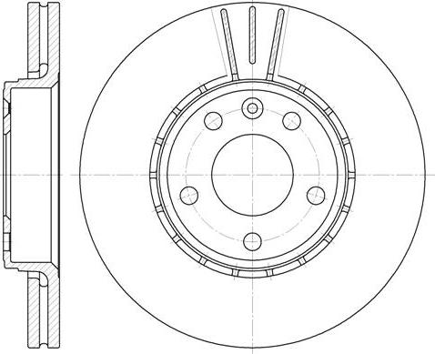 NEW BLOX NB017930V05F - Disque de frein cwaw.fr