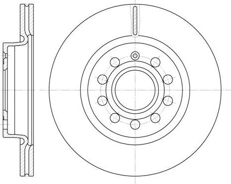 NEW BLOX NB017580V09F - Disque de frein cwaw.fr