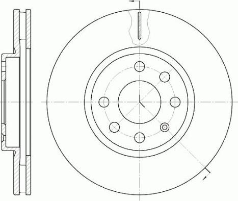 NEW BLOX NB017220V06F - Disque de frein cwaw.fr