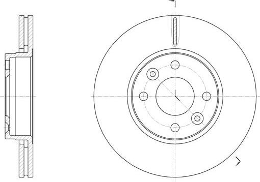 NEW BLOX NB025850V04F - Disque de frein cwaw.fr