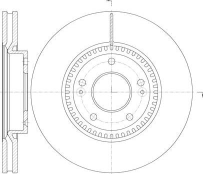 NEW BLOX NB020990V05F - Disque de frein cwaw.fr