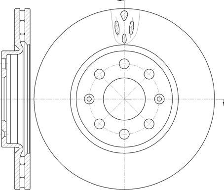 NEW BLOX NB020920V06F - Disque de frein cwaw.fr