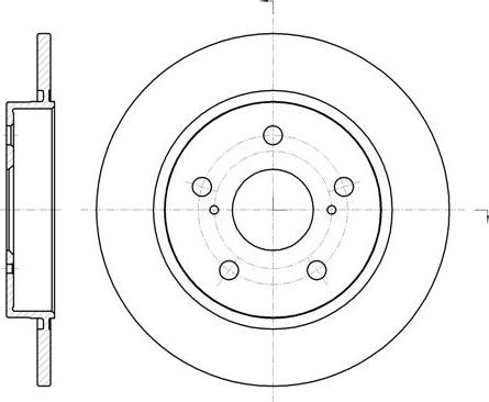 NEW BLOX NB021550S05R - Disque de frein cwaw.fr