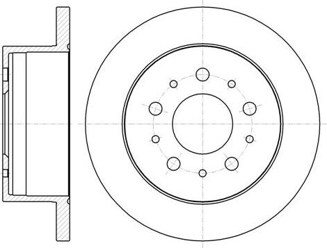 NEW BLOX NB021660S05R - Disque de frein cwaw.fr