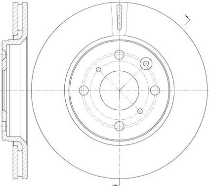 NEW BLOX NB021140V04F - Disque de frein cwaw.fr