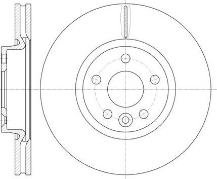 NEW BLOX NB021300V05F - Disque de frein cwaw.fr