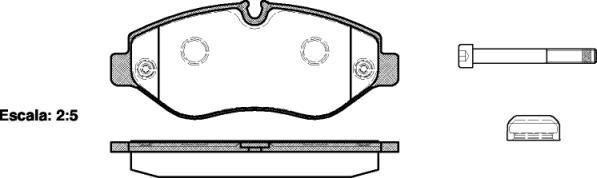 NEW BLOX NB29192S00 - Kit de plaquettes de frein, frein à disque cwaw.fr