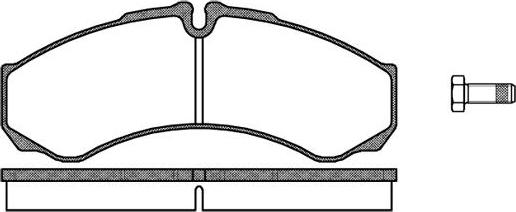 NEW BLOX NB29121T17 - Kit de plaquettes de frein, frein à disque cwaw.fr