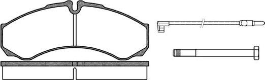 NEW BLOX NB29121V02 - Kit de plaquettes de frein, frein à disque cwaw.fr