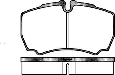 HELLA PAGID 355251501 - Kit de plaquettes de frein, frein à disque cwaw.fr