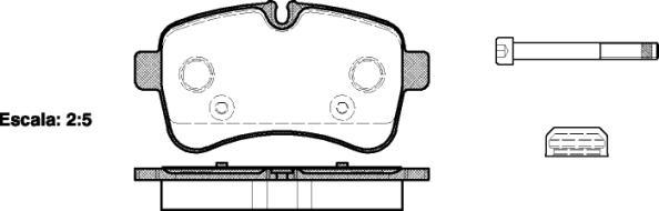 NEW BLOX NB29232V00 - Kit de plaquettes de frein, frein à disque cwaw.fr