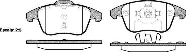 NEW BLOX NB24557V00 - Kit de plaquettes de frein, frein à disque cwaw.fr