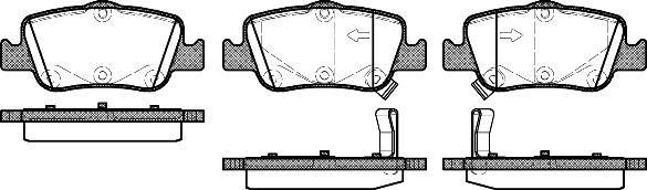 NEW BLOX NB24664V02 - Kit de plaquettes de frein, frein à disque cwaw.fr