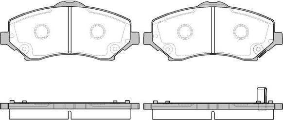 NEW BLOX NB24604V02 - Kit de plaquettes de frein, frein à disque cwaw.fr