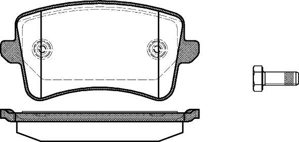 NEW BLOX NB24606V00 - Kit de plaquettes de frein, frein à disque cwaw.fr