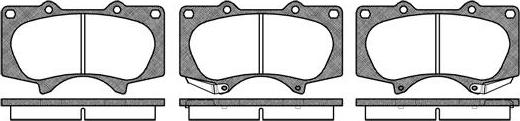 NEW BLOX NB24024V02 - Kit de plaquettes de frein, frein à disque cwaw.fr