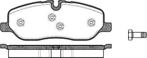 NEW BLOX NB24191N00 - Kit de plaquettes de frein, frein à disque cwaw.fr