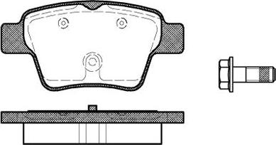 NEW BLOX NB24150N00 - Kit de plaquettes de frein, frein à disque cwaw.fr