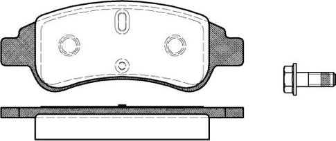 NEW BLOX NB24101S03 - Kit de plaquettes de frein, frein à disque cwaw.fr