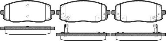 NEW BLOX NB24110S00 - Kit de plaquettes de frein, frein à disque cwaw.fr