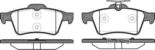 NEW BLOX NB24137S01 - Kit de plaquettes de frein, frein à disque cwaw.fr