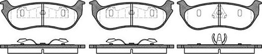 NEW BLOX NB24355N00 - Kit de plaquettes de frein, frein à disque cwaw.fr