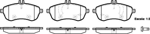 NEW BLOX NB24306N00 - Kit de plaquettes de frein, frein à disque cwaw.fr