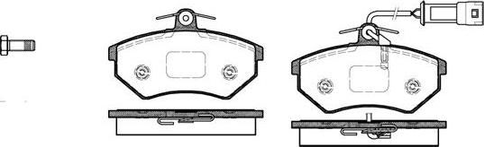 NEW BLOX NB20901T19 - Kit de plaquettes de frein, frein à disque cwaw.fr