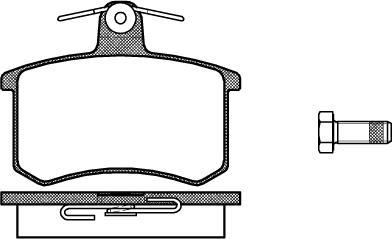 Pagid T5056ECO - Kit de plaquettes de frein, frein à disque cwaw.fr