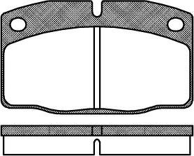 Stellox 112 020-SX - Kit de plaquettes de frein, frein à disque cwaw.fr