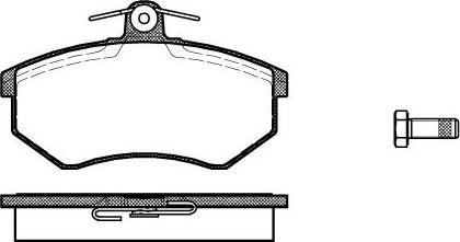 NEW BLOX NB20669T19 - Kit de plaquettes de frein, frein à disque cwaw.fr