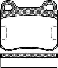 NEW BLOX NB20687T15 - Kit de plaquettes de frein, frein à disque cwaw.fr