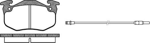 NEW BLOX NB20634V02 - Kit de plaquettes de frein, frein à disque cwaw.fr