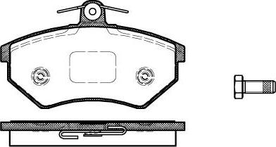 NEW BLOX NB20168T16 - Kit de plaquettes de frein, frein à disque cwaw.fr